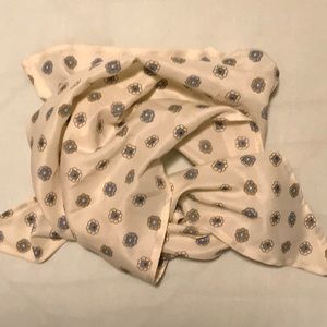 Vintage triangle scarf